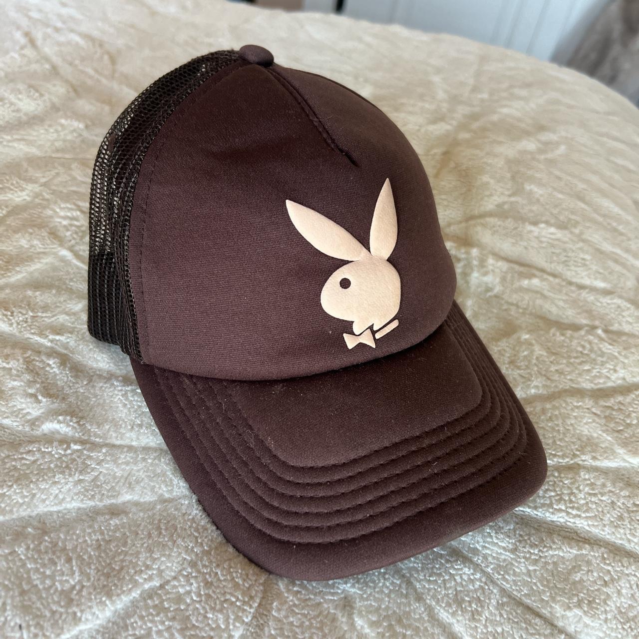 PLEASURES x PLAYBOY TRUCKER  , -cute chocolate brown...