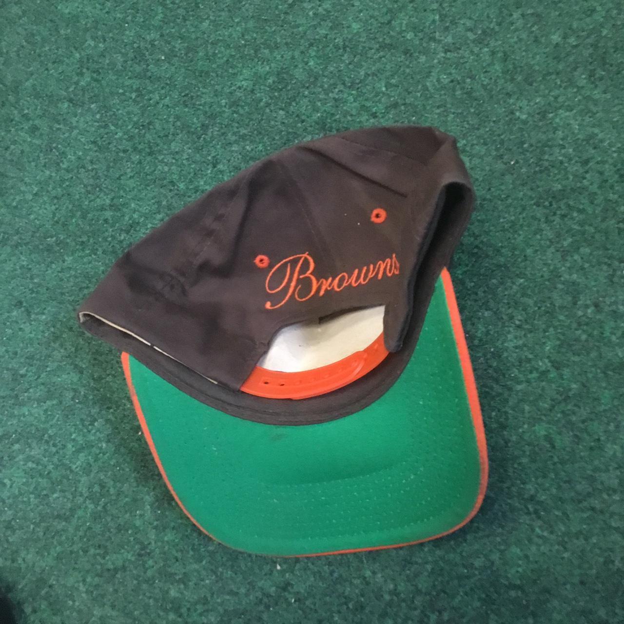 vintage 90s Cleveland browns fitted hat In - Depop