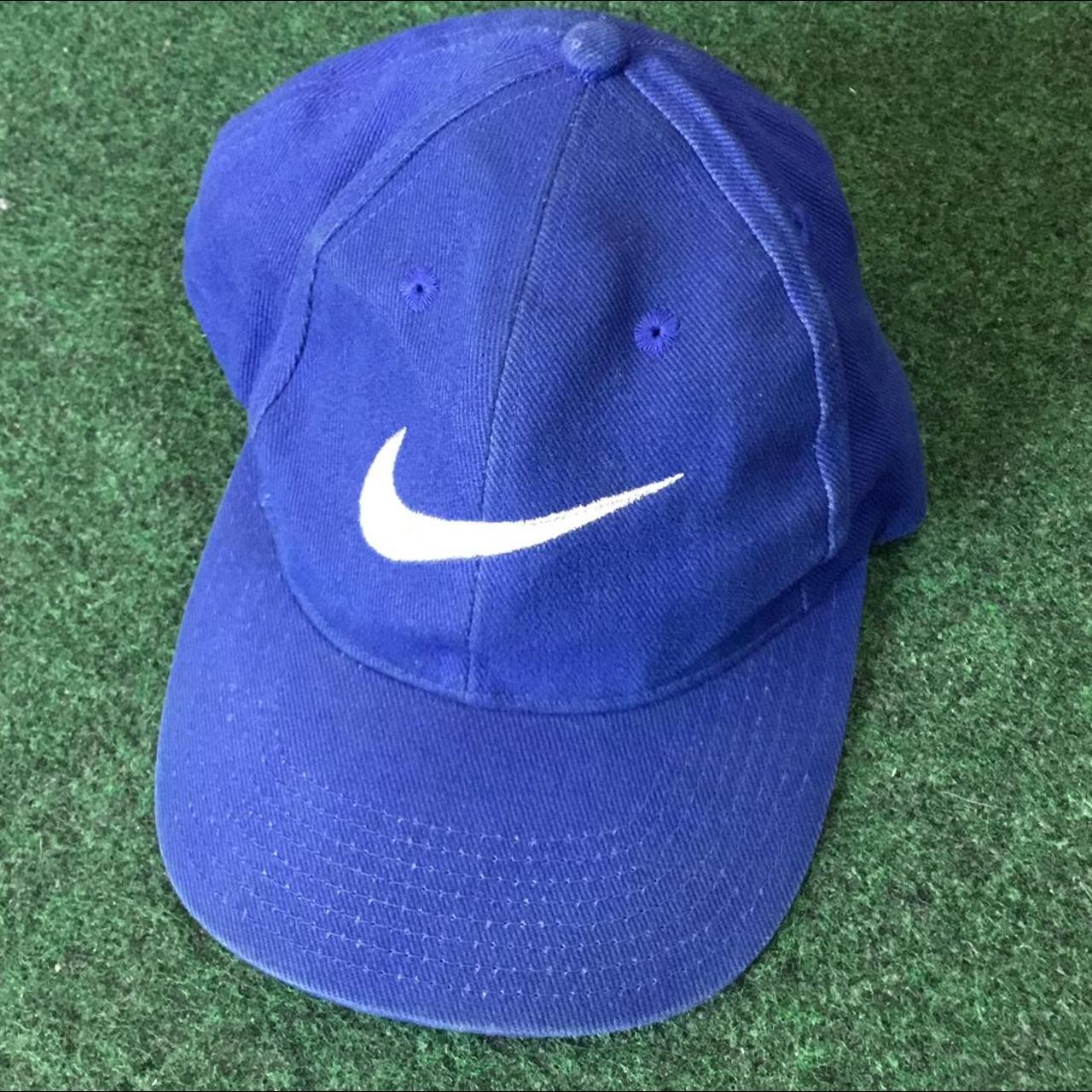 Vintage 1990's Navy Blue Nike Snapback