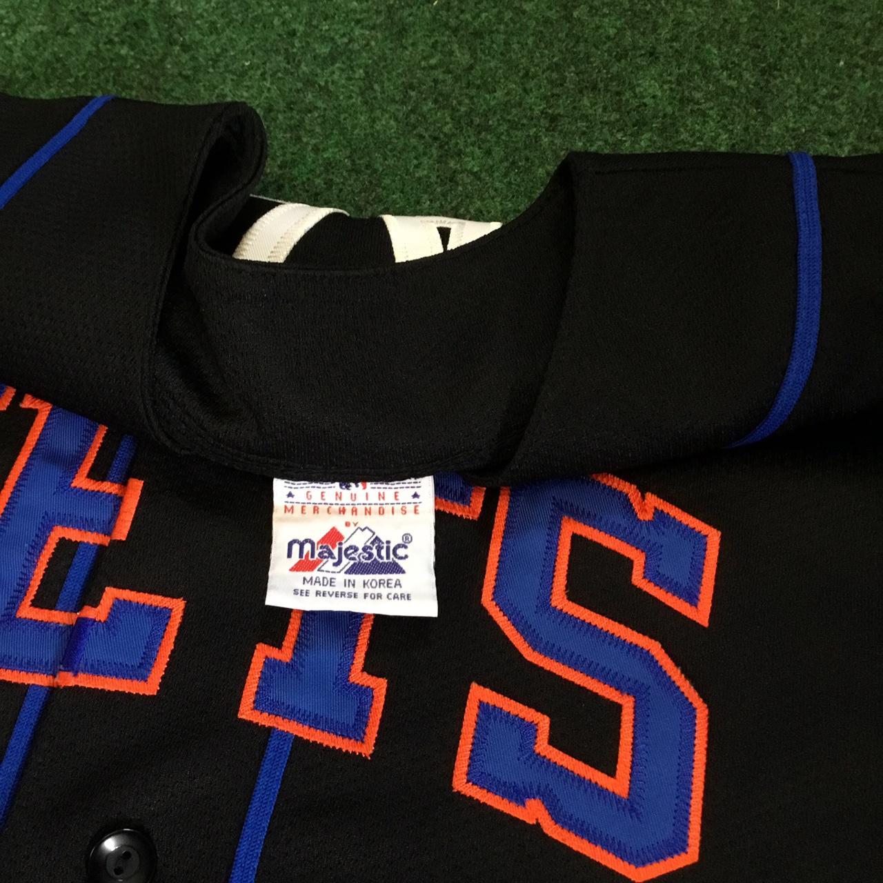 Vintage New York Mets Jersey #9 Magestic Athletics. - Depop