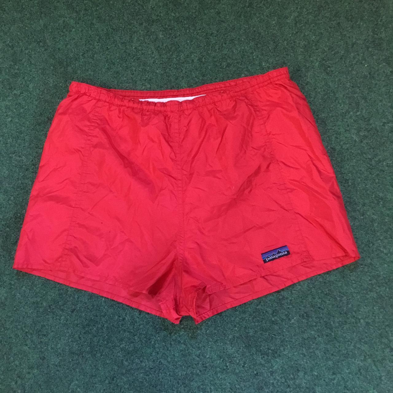 Vintage Patagonia 80s Nylon running shorts tagged M...