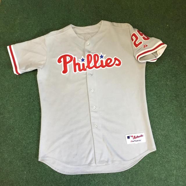 Vintage Philadelphia Phillies Jim Thome Lee Sport - Depop