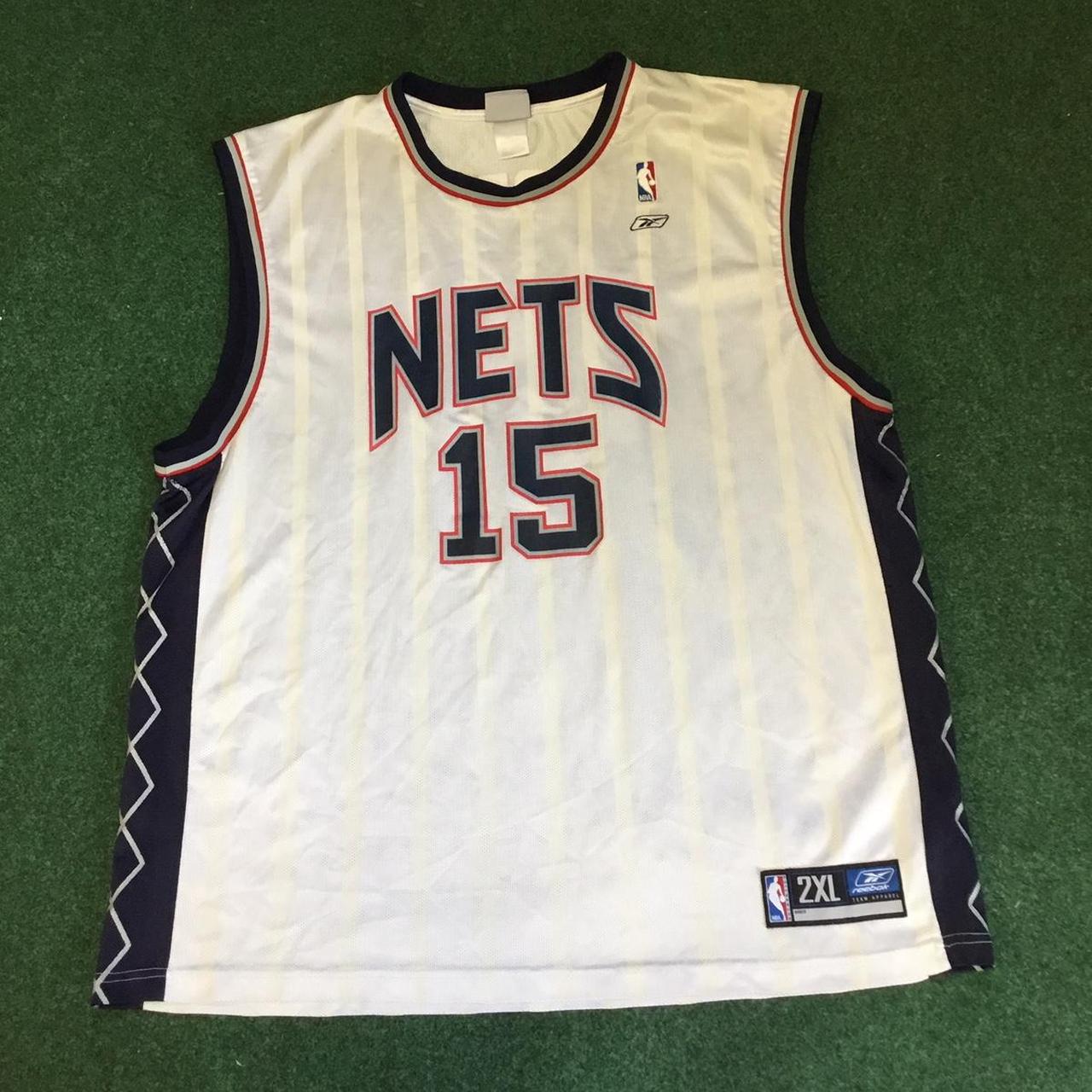 Vintage NBA New Jersey Nets Vince Carter Basketball Jersey