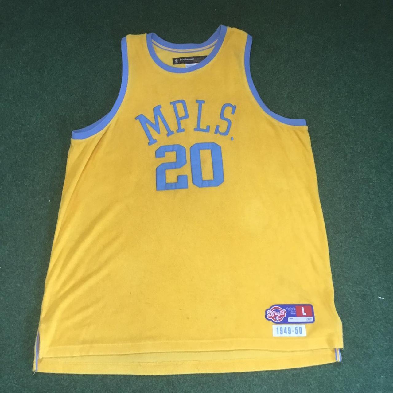 Los Angeles Lakers MPLS Jersey Dress Throwback Hardwood Classics