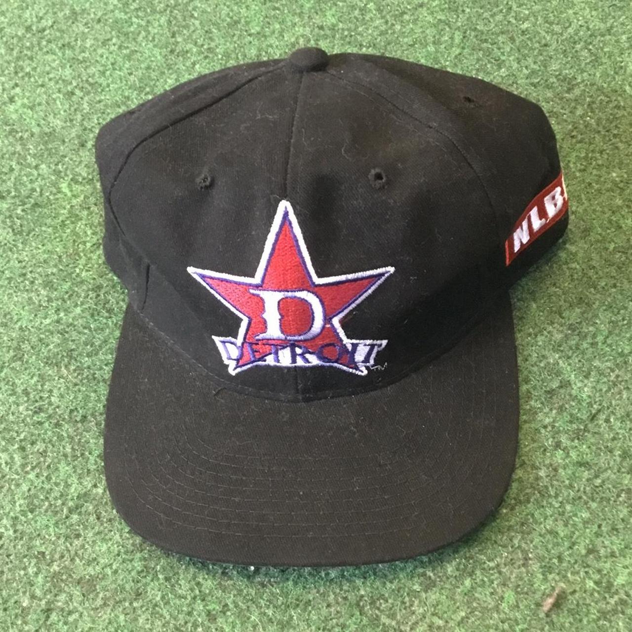 Detroit Stars Grey Two Tone Snapback