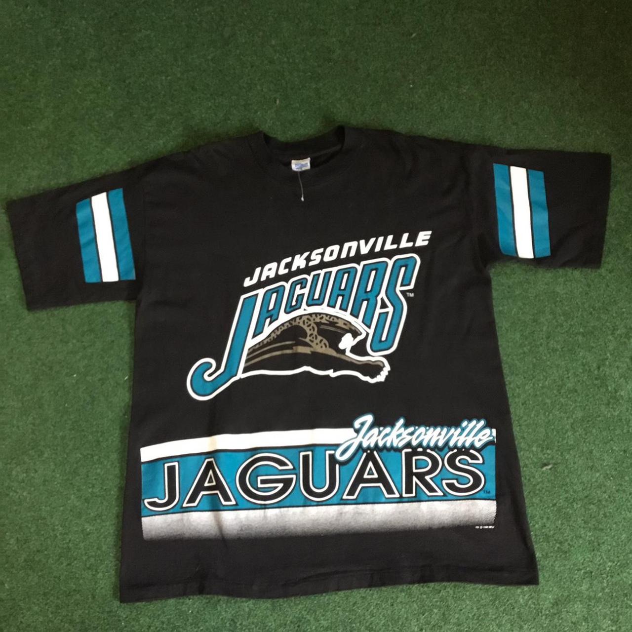 vintage jacksonville jaguars t shirt