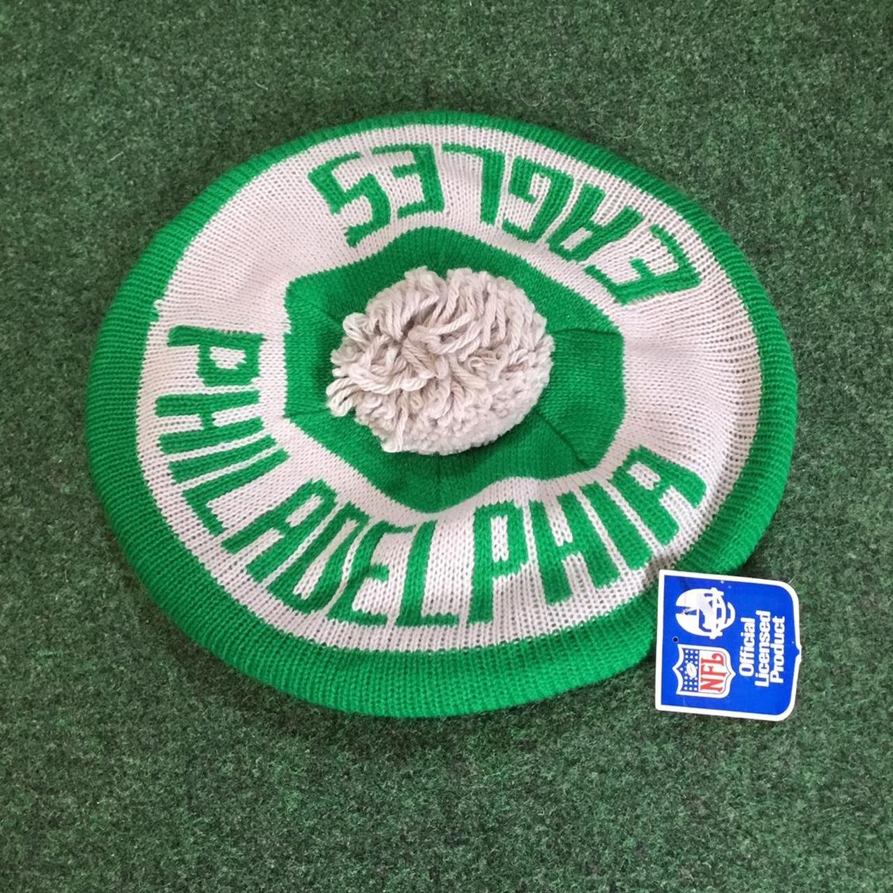 Vintage 80s Philadelphia Eagles Kelly Green Sideline - Depop