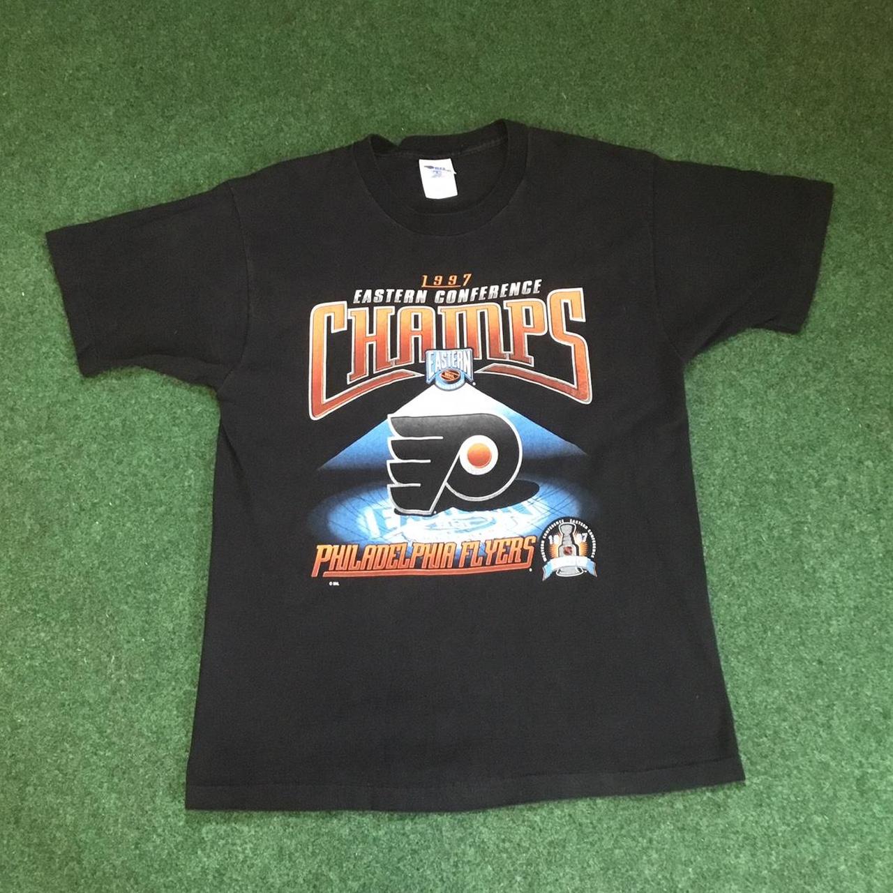 Pro Player Philadelphia Flyers Hockey Jersey 90s - Depop