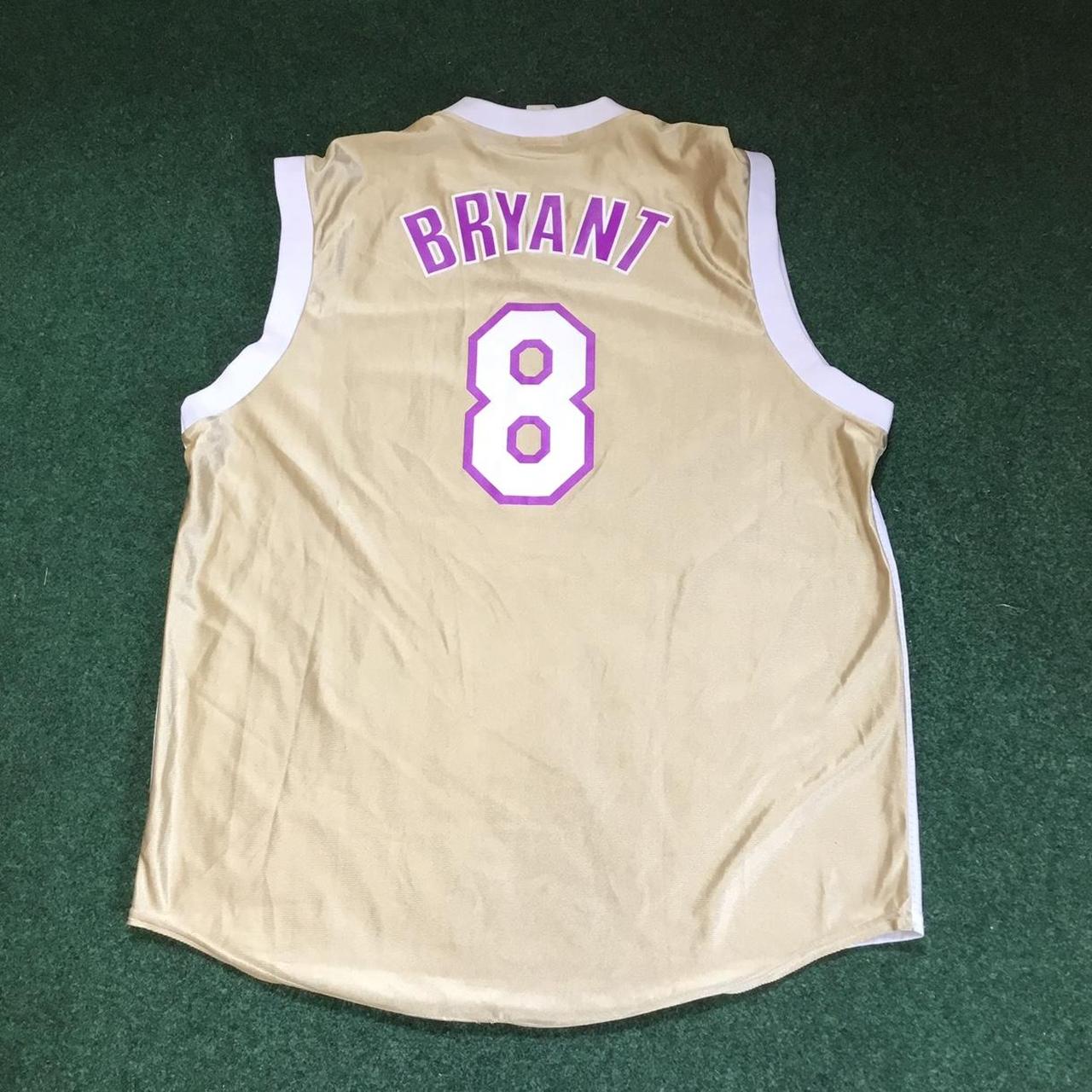 Los Angeles Lakers Kobe Bryant Youth XL 18-20 Tank - Depop