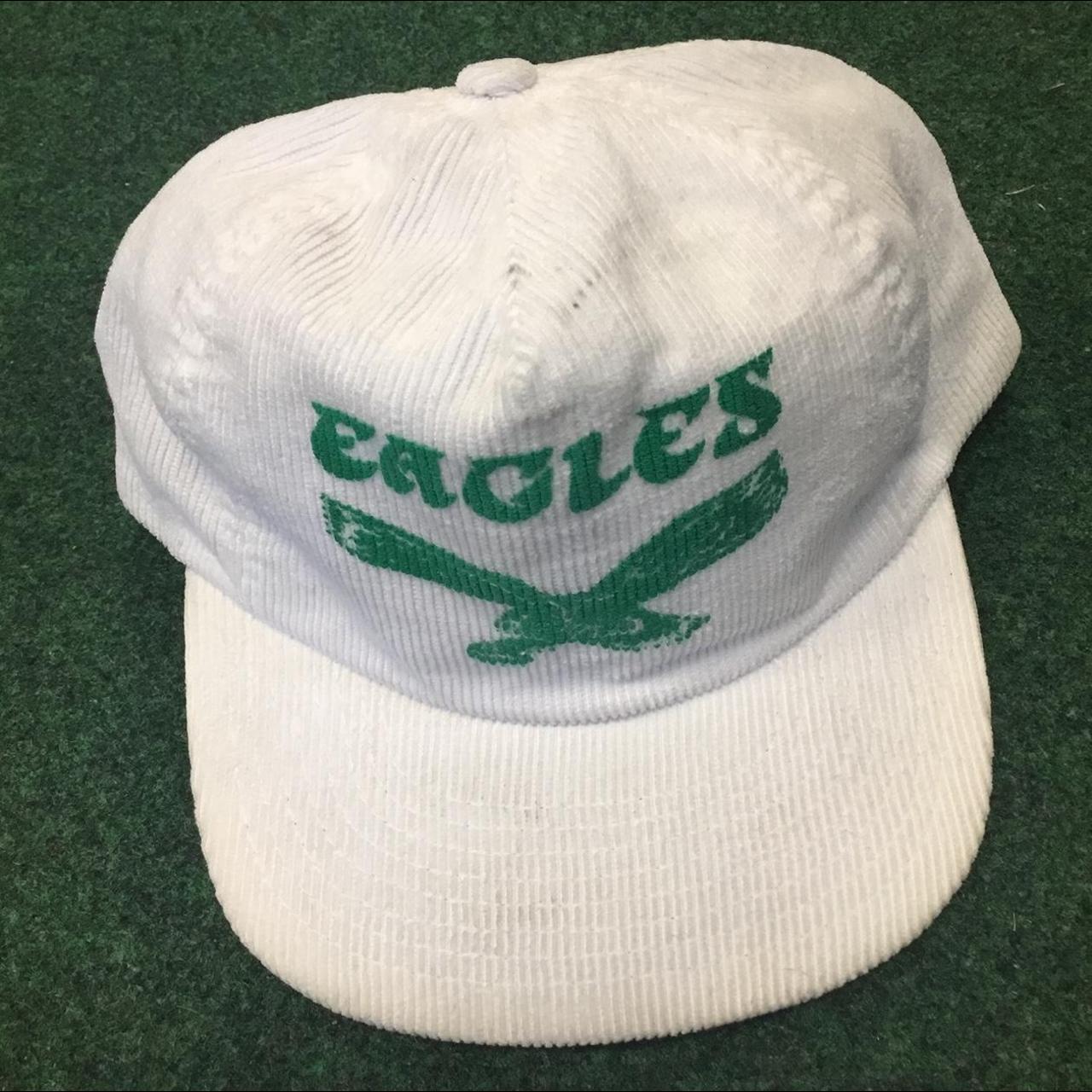 Vintage Philadelphia Eagles Fitted Hat Cap 6 3/4 - Depop