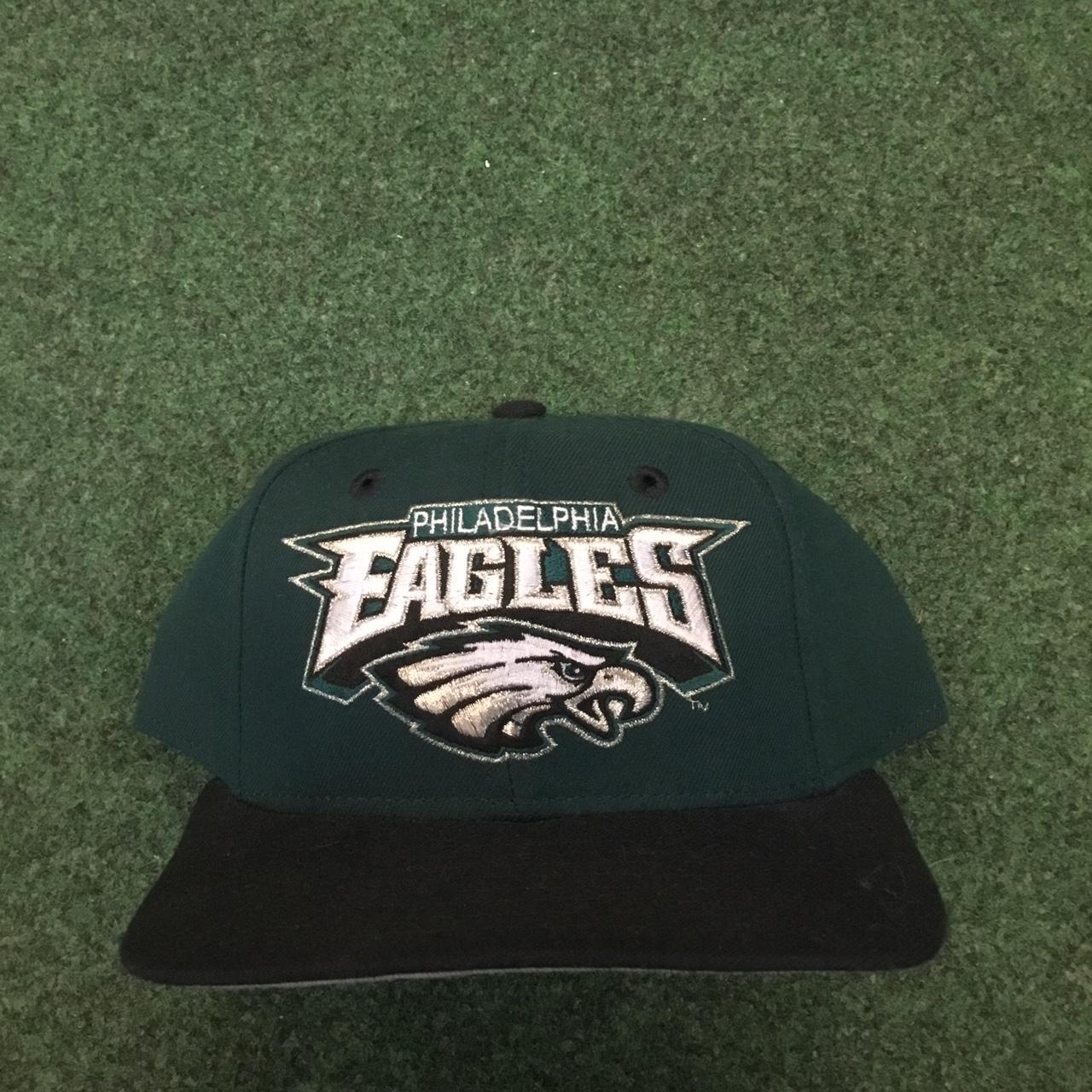 Vintage Philadelphia Eagles Snapback Baseball Cap - Depop