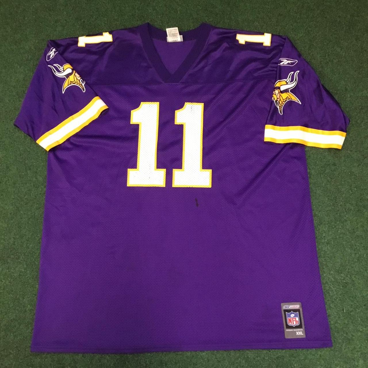 DANTE CULPEPPER MINNESOTA VIKINGS VINTAGE 2000'S REEBOK JERSEY