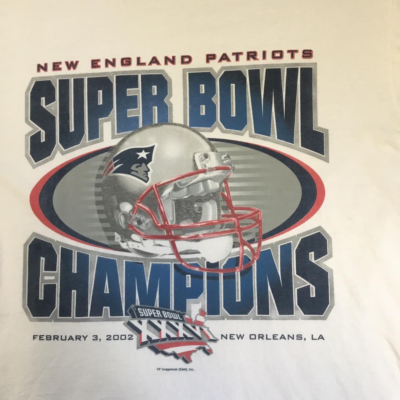 Nike Super Bowl XLIX shirt New England Patriots vs - Depop