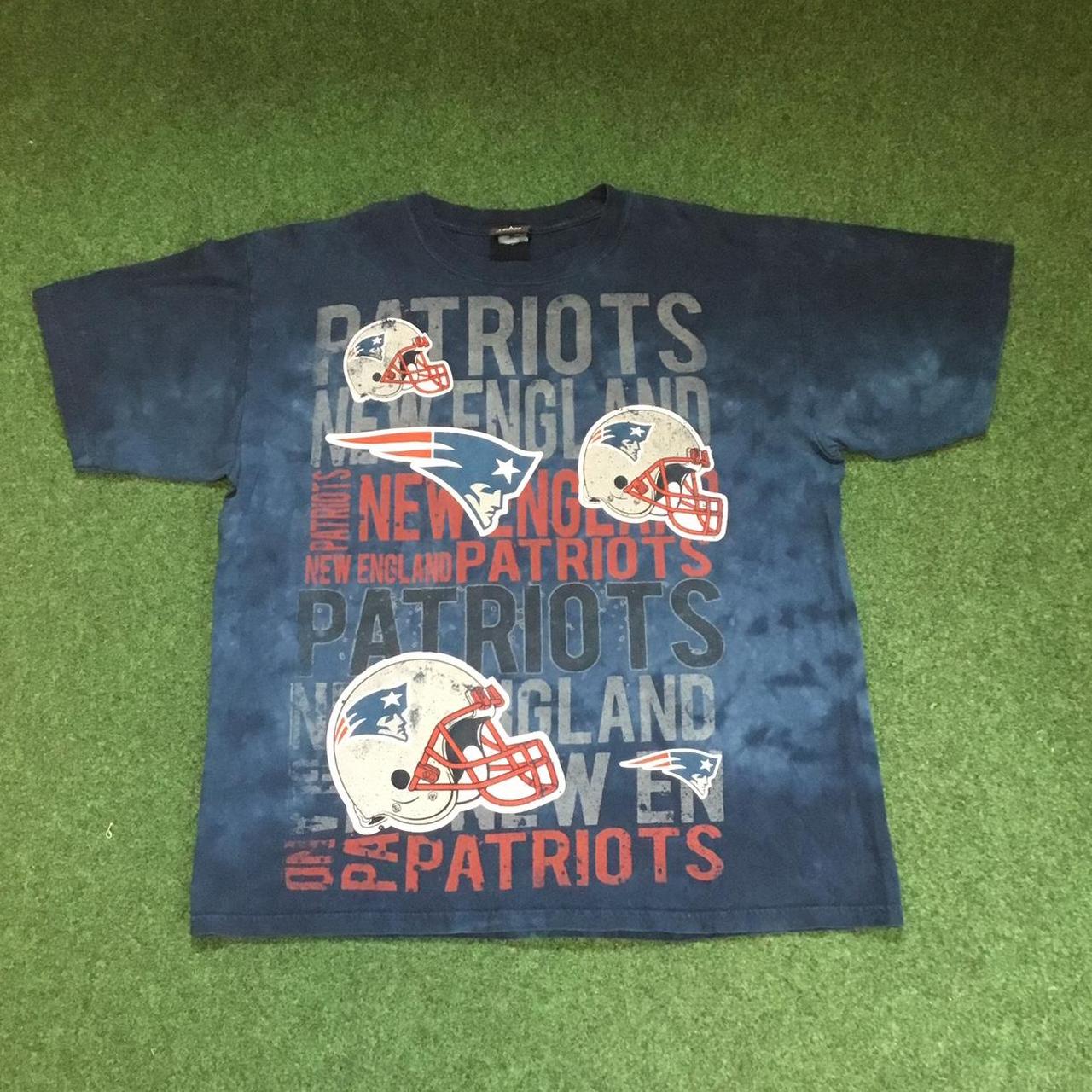 New England Patriots NFL Mens To Tie-Dye For T-Shirt