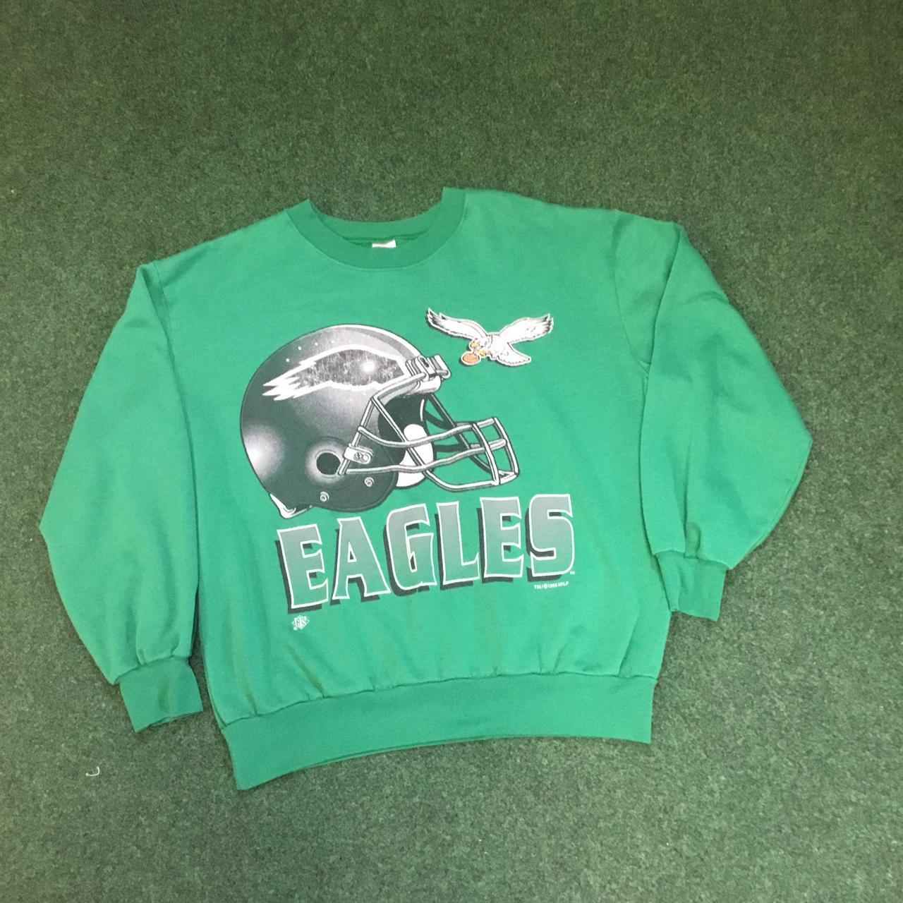 Vintage 90s NFL Philadelphia Eagles Crewneck Sweatshirt 