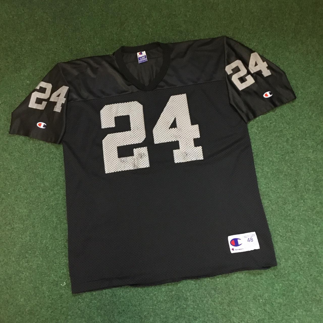 Oakland Raiders NFL Jersey, Mitchell and Ness, new - Depop