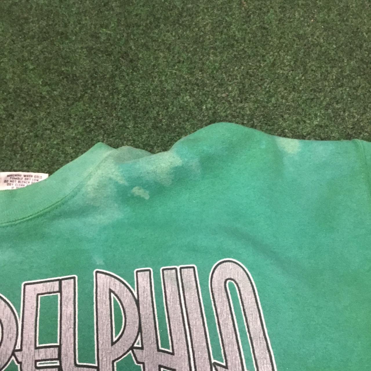 Vintage 80s Philadelphia Eagles Kelly Green Sideline - Depop