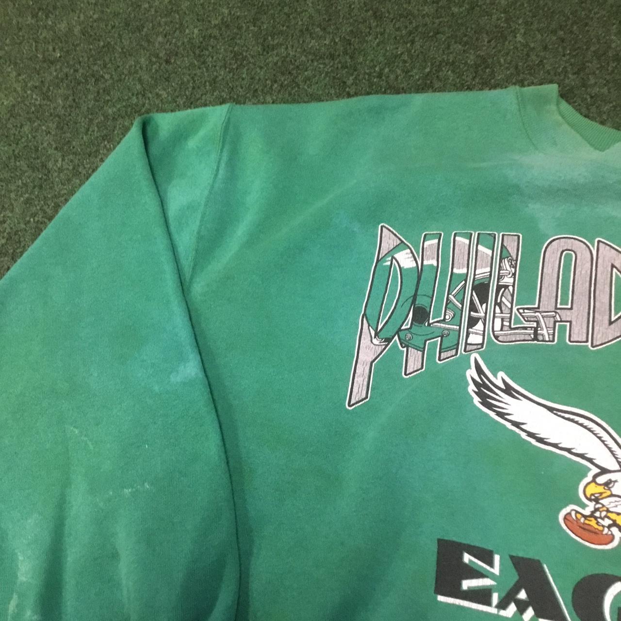 Buy Vintage 1992 Philadelphia Eagles Sweatshirt 'Green' - 2934 1FW920106PES  GREE