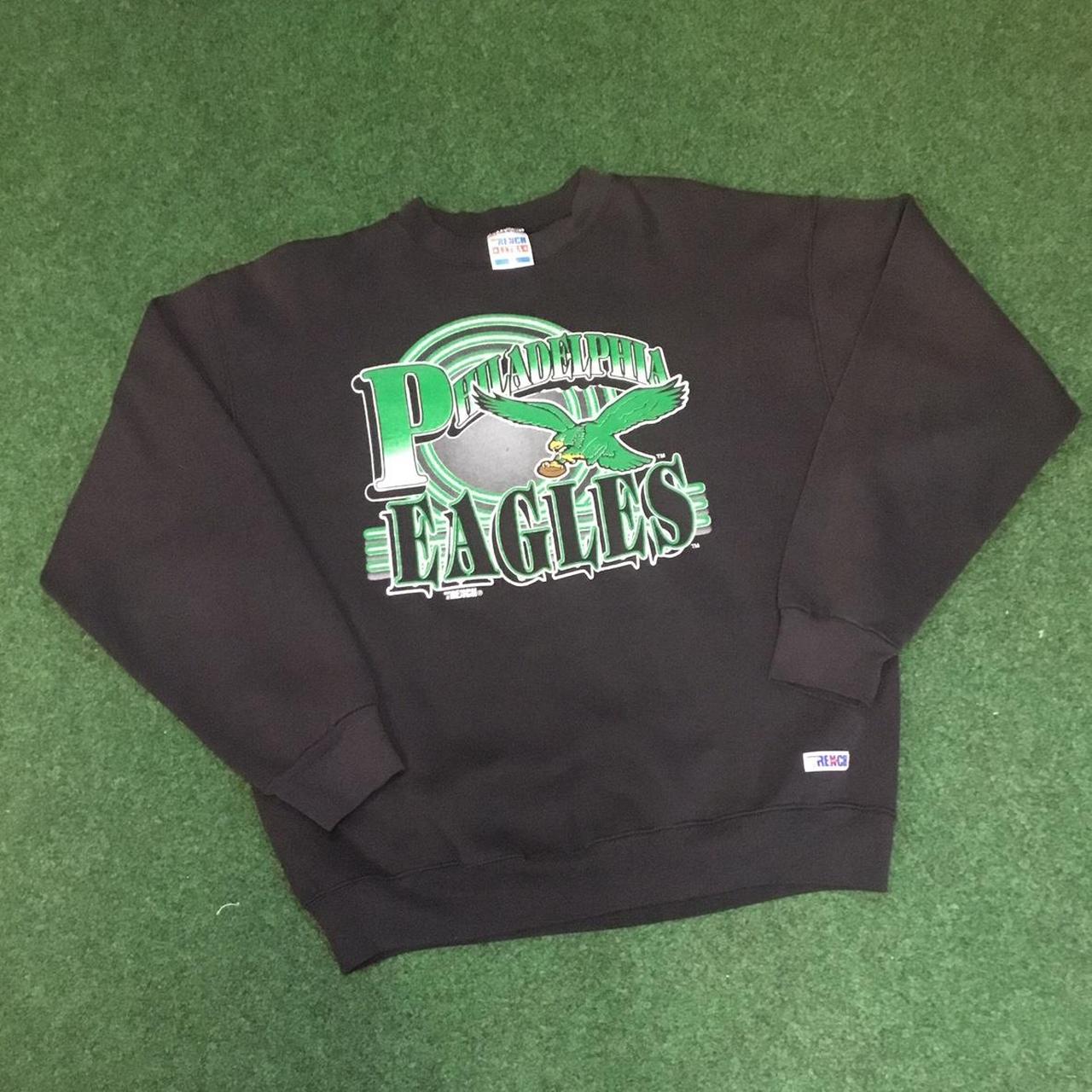 Vintage NFL (Trench) - Philadelphia Eagles Crew Neck Sweatshirt