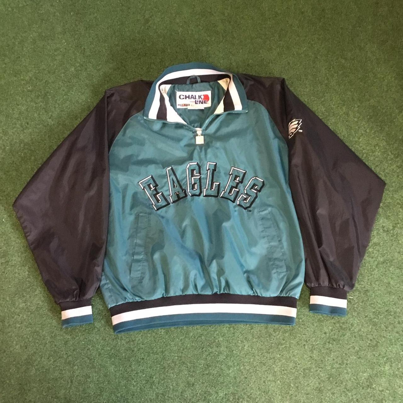 Philadelphia Eagles Crewneck, Soft, grey and new - Depop