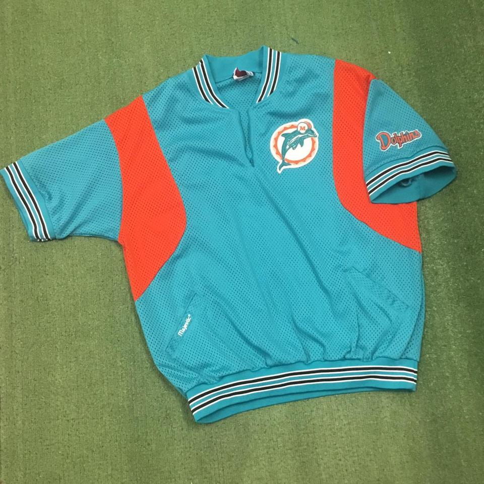 Majestic Miami Dolphins Mesh Vest