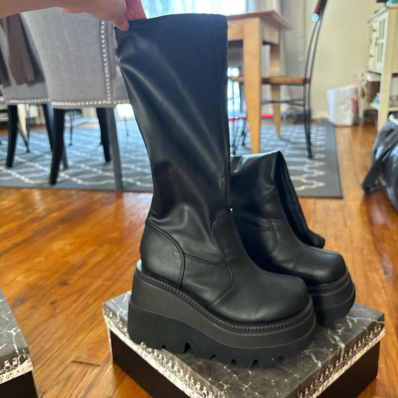 demonia vegan boots