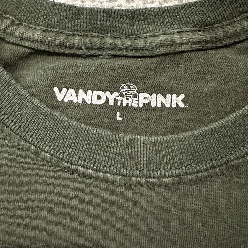 Vandy the pink burger shirt Size L #vandythepink - Depop