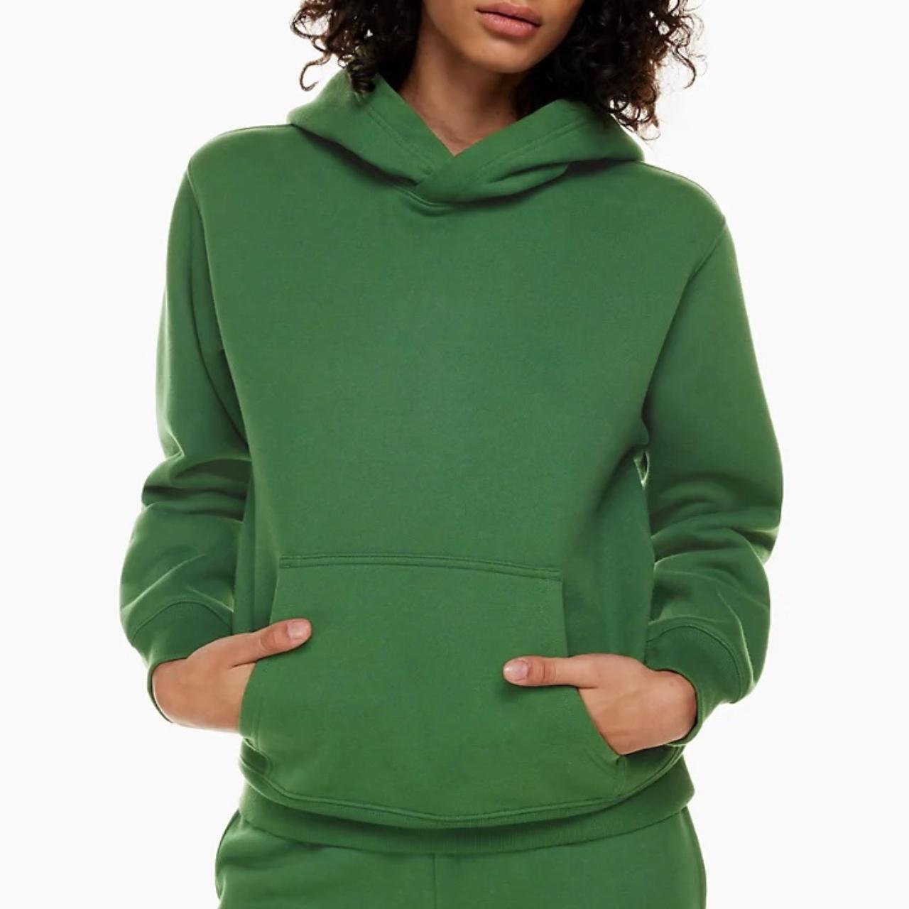 Aritzia 2025 green hoodie