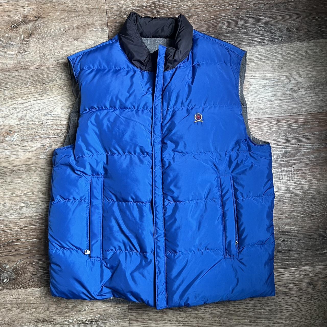 Tommy hilfiger hotsell reversible puffer vest