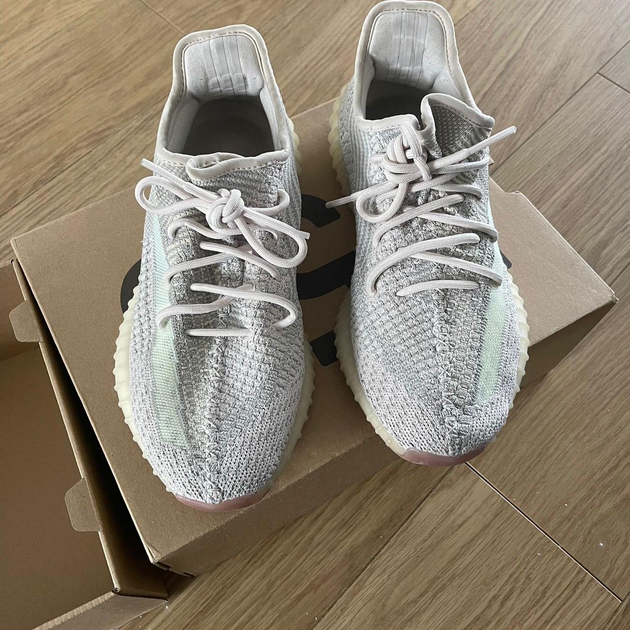 Adidas YEEZY Boost 350 V2 Citrin Size 8.5 Mint