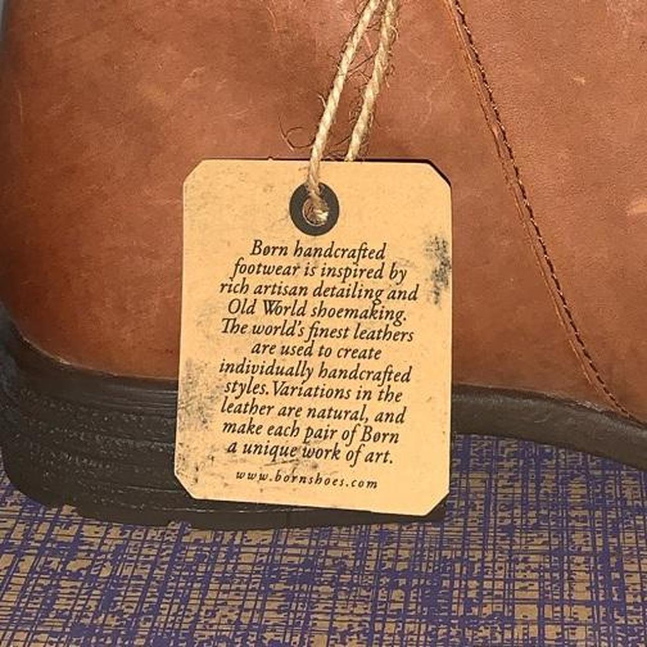 Born handcrafted footwear store boots