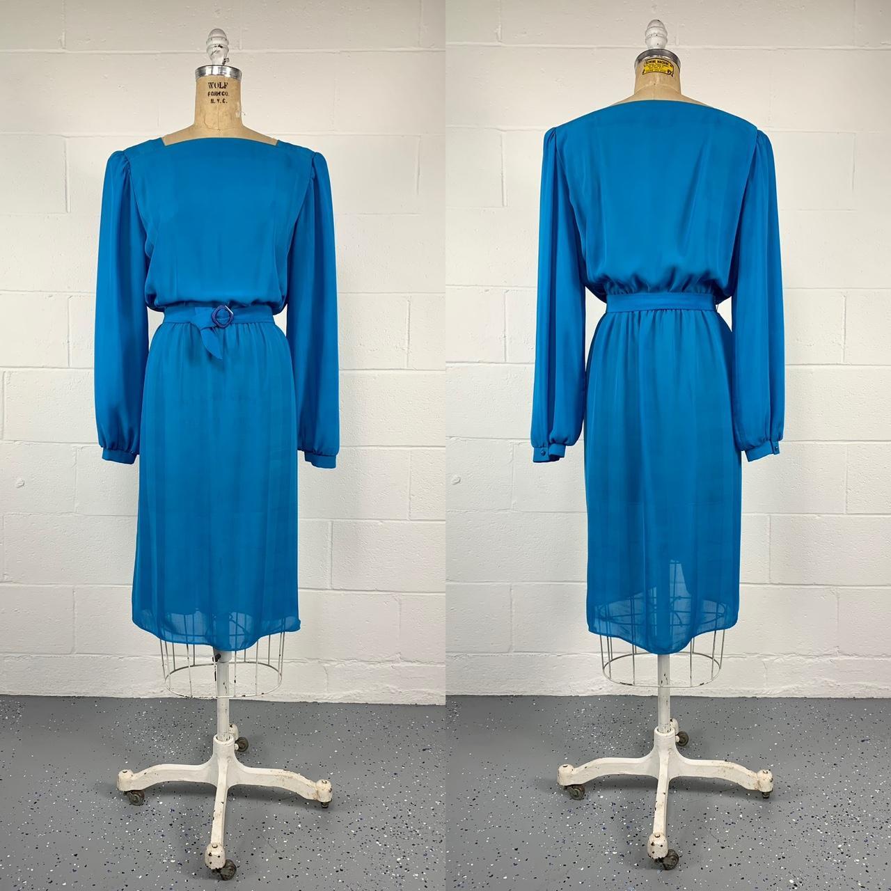 Women's Blue Dress | Depop