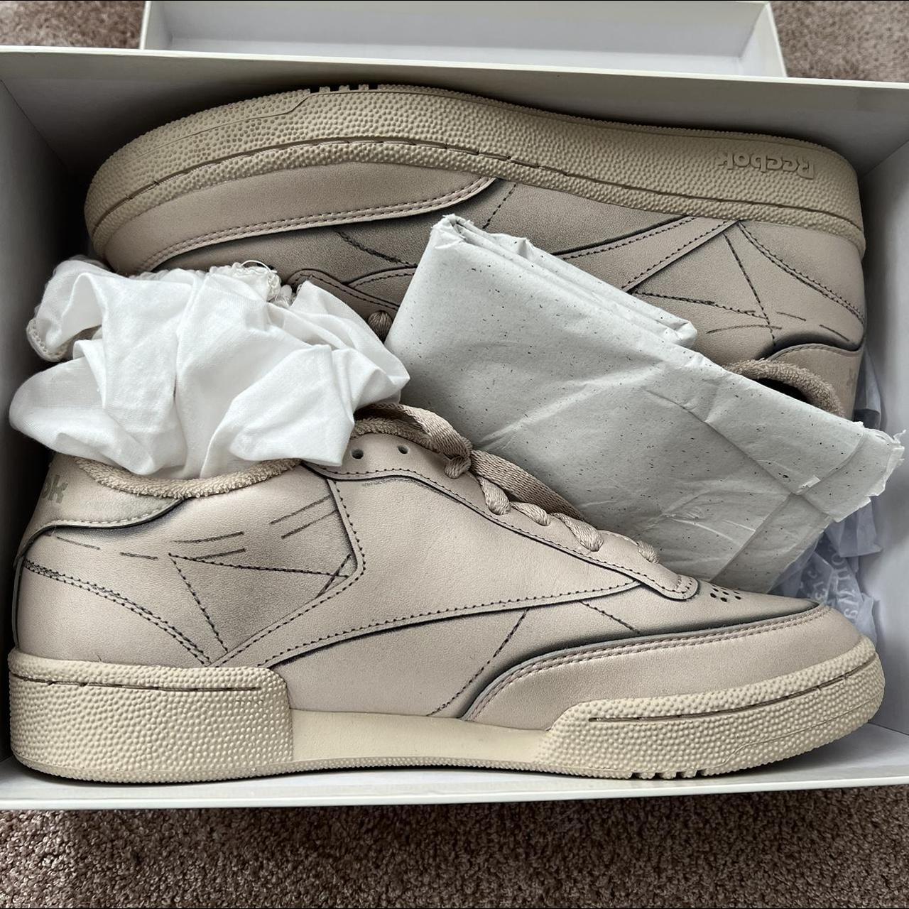 maison margiela x reebok trainers