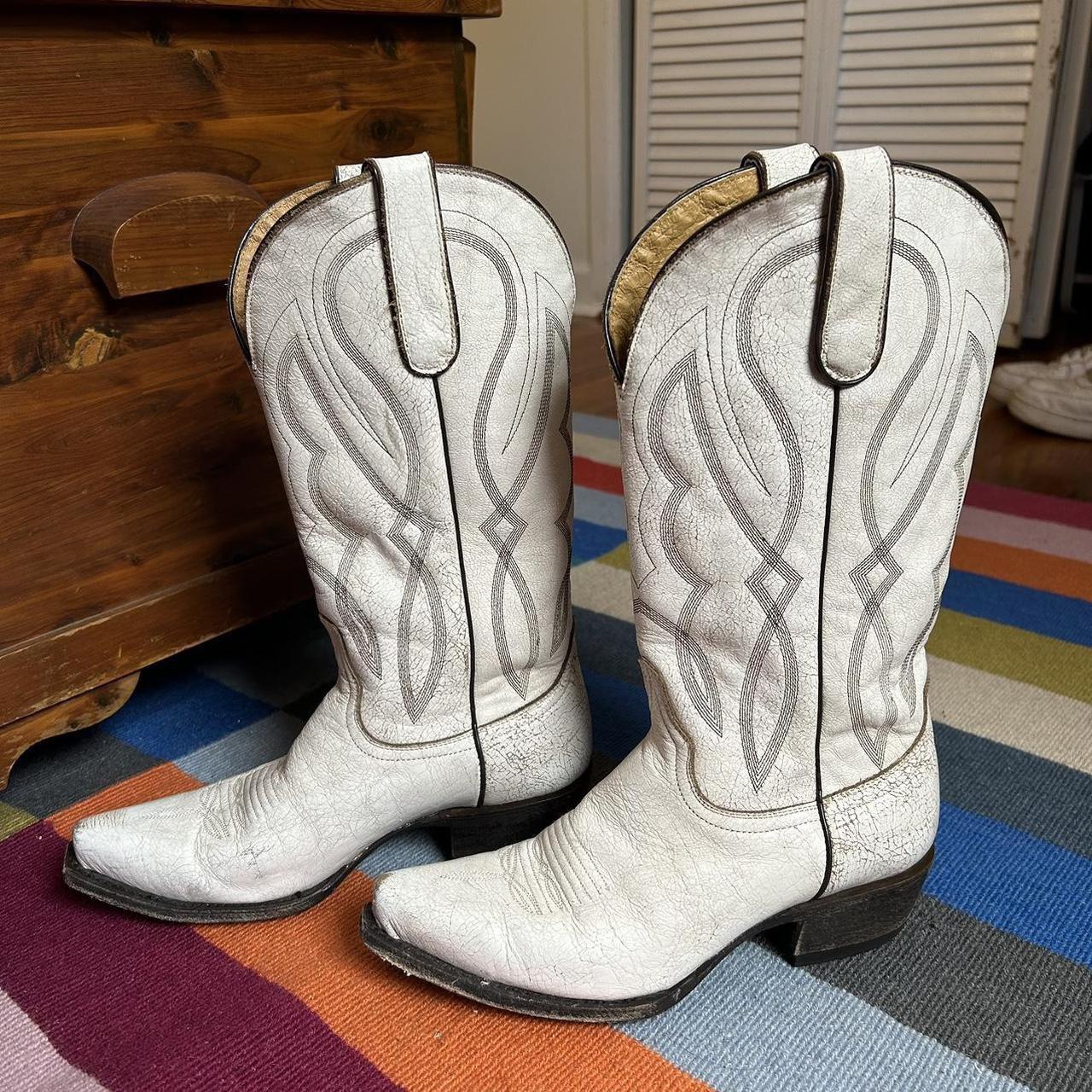 60s style boots