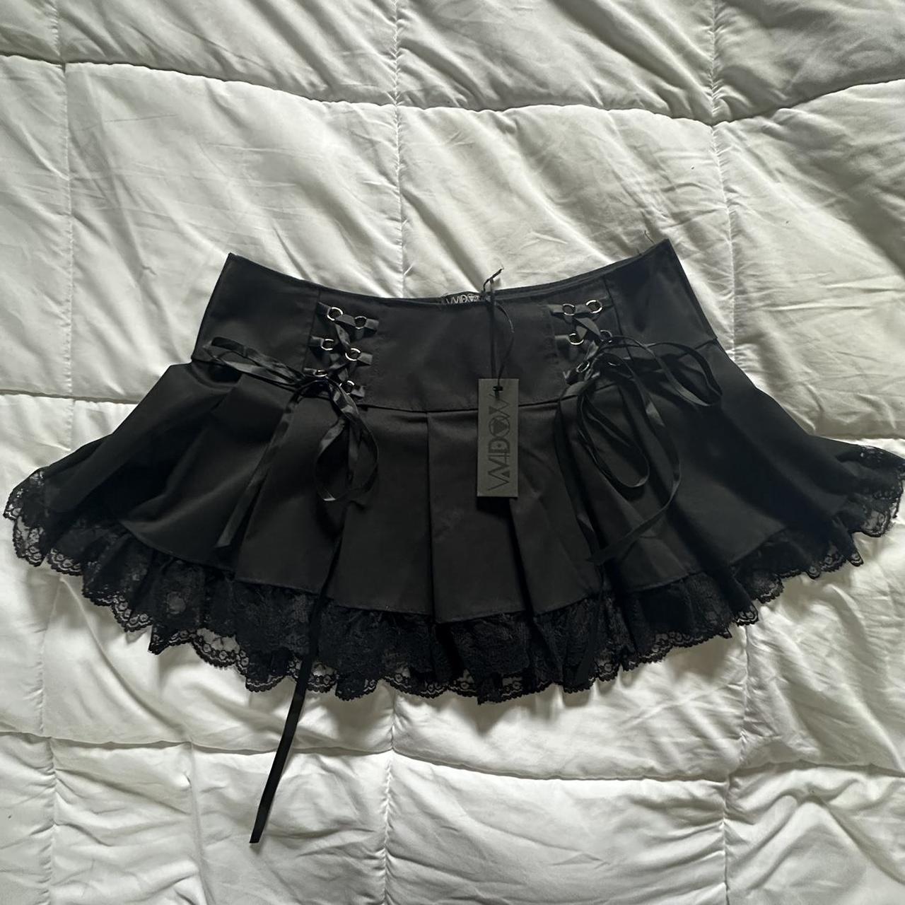 Dolls Kill Women's Skirt Depop