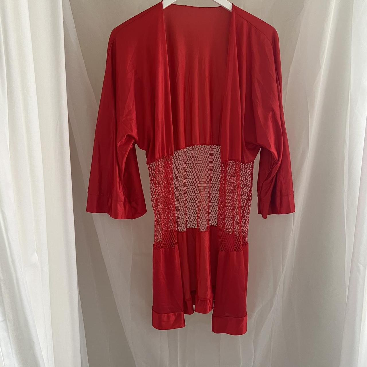 Women's Red Cover-ups | Depop