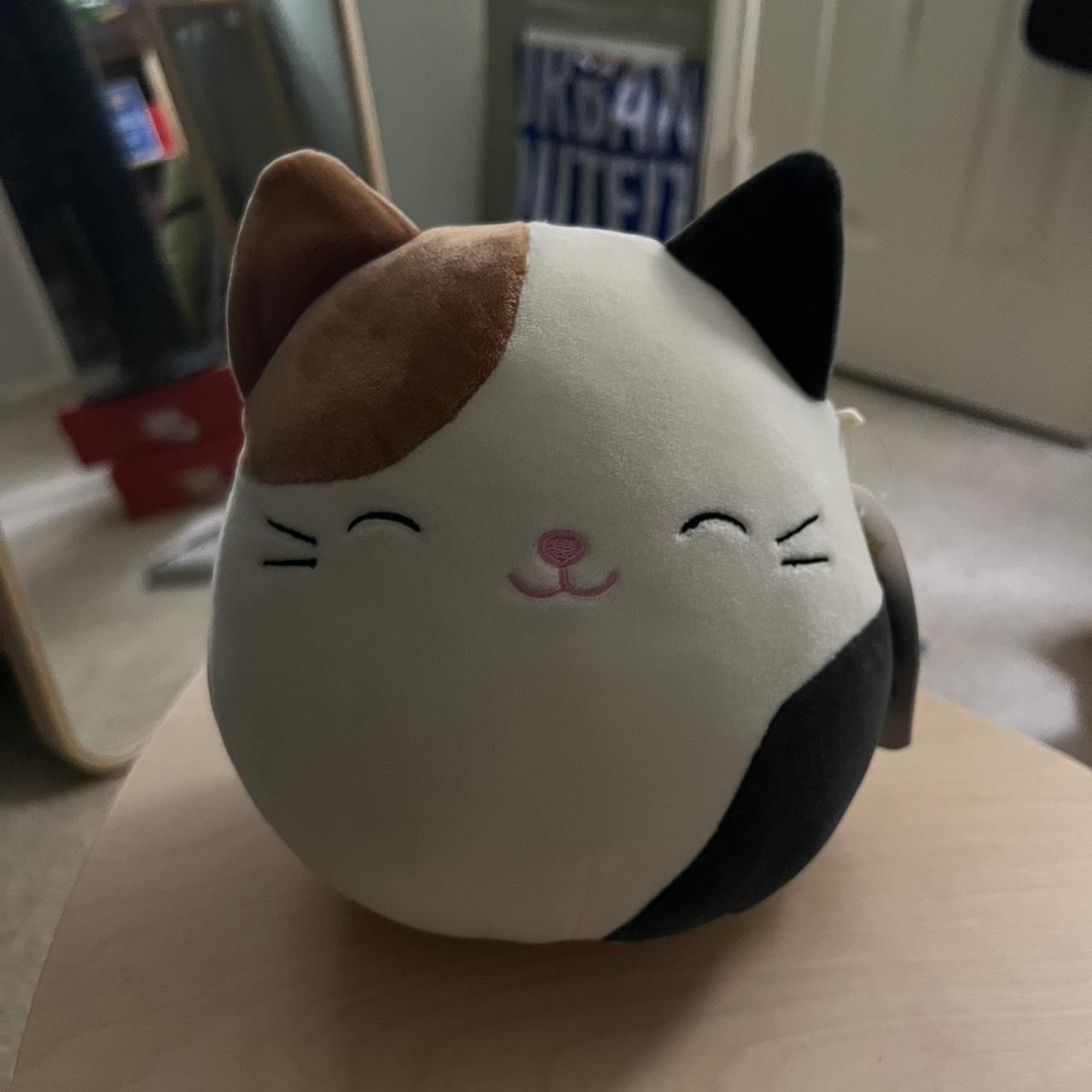 reese's peanut butter cups squishmallow kitty cat - Depop