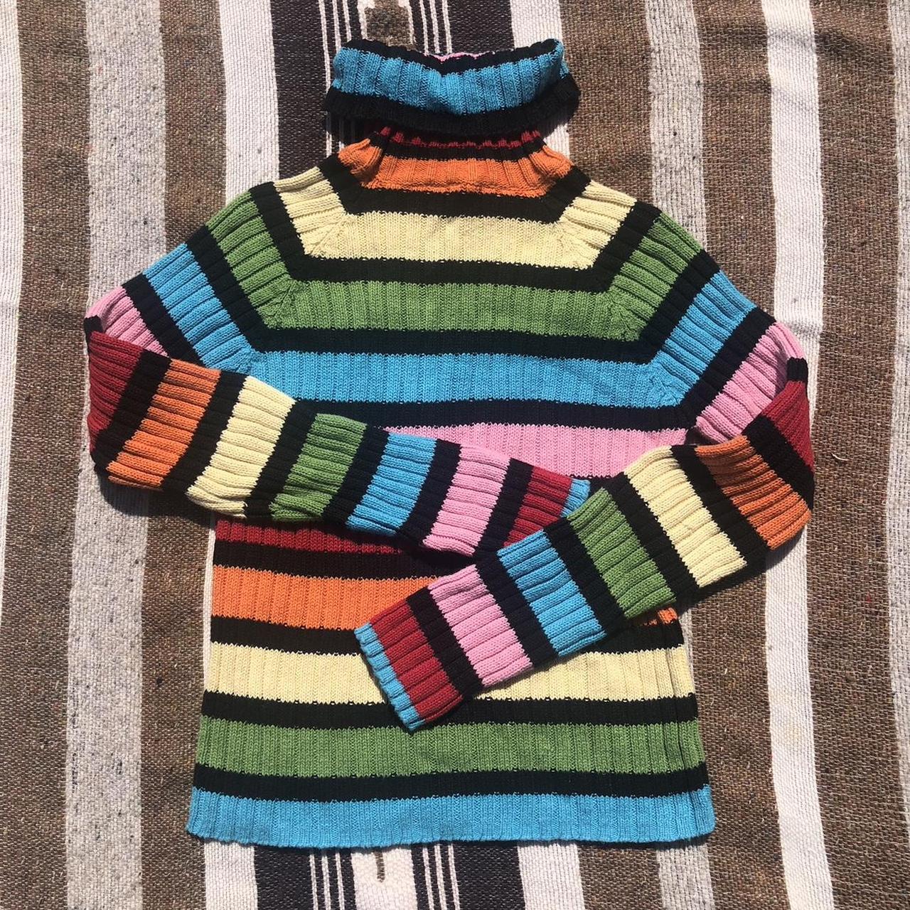 Turtleneck rainbow cheap