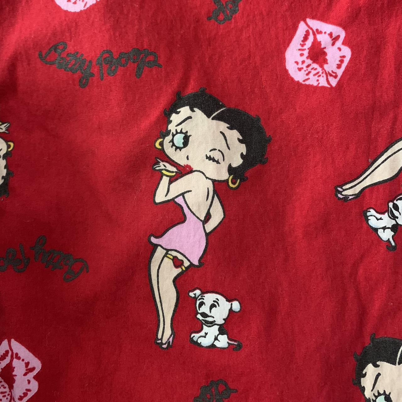 Vintage Betty hot Boop BABY Boop in Red/White Pajamas!!