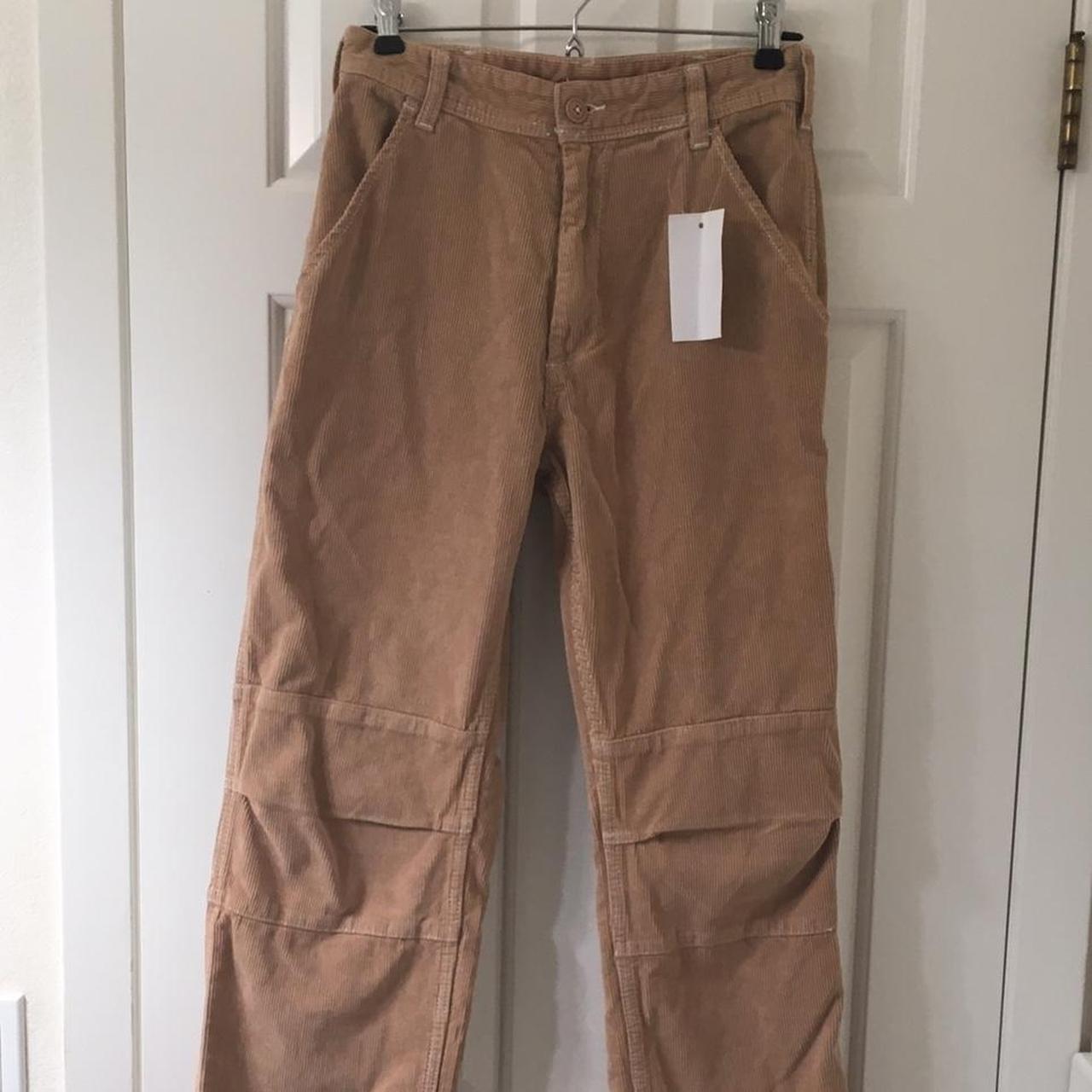 Brandy Melville parker corduroy pants New w/ tag... Depop