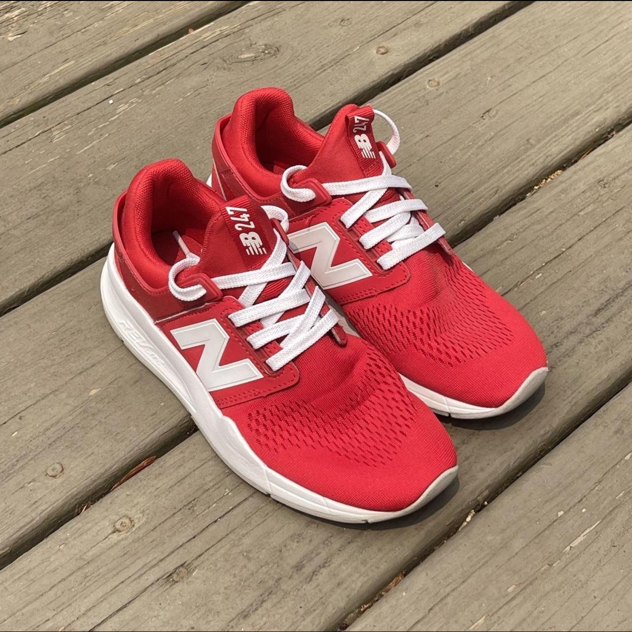 New balance 247 hotsell womens red