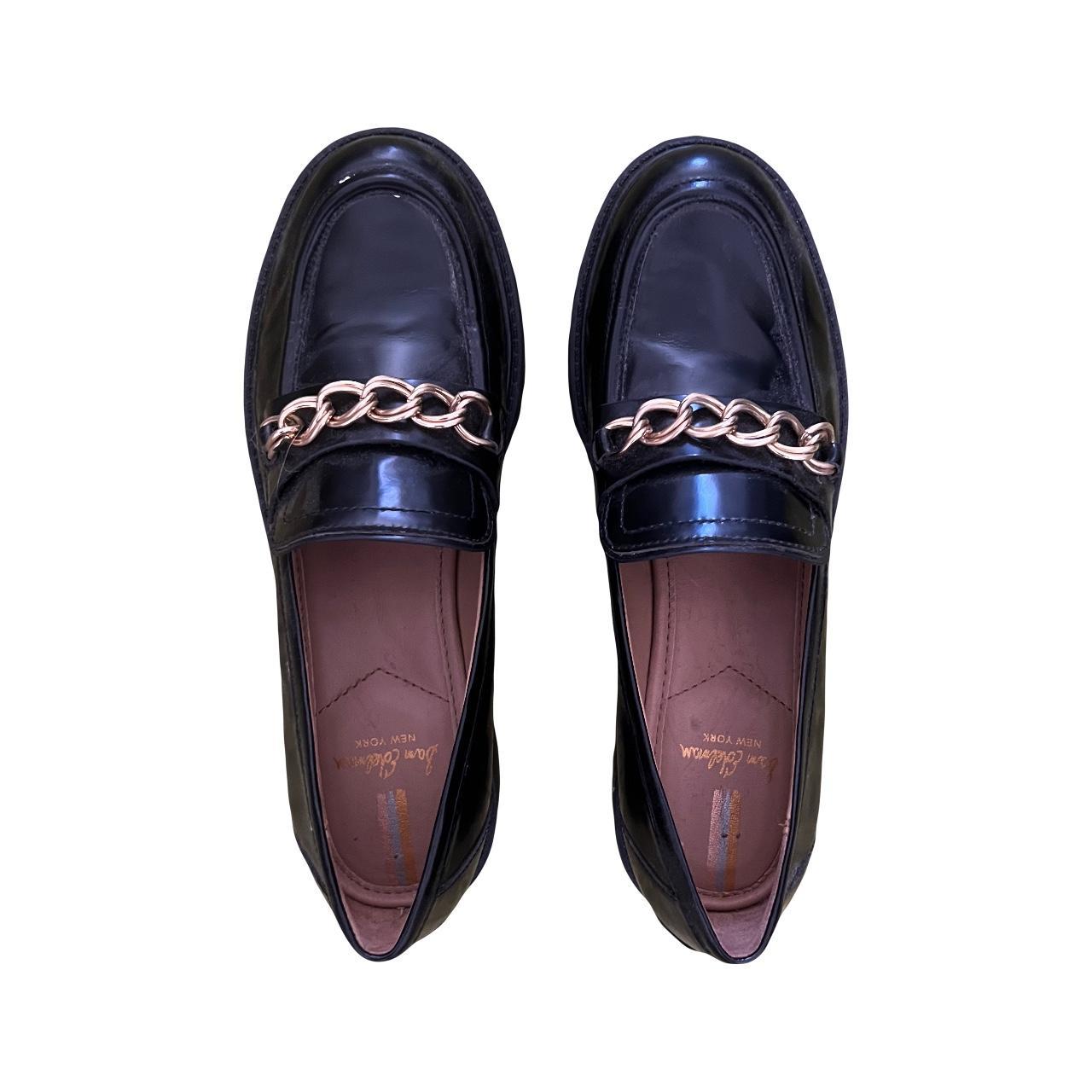 sam edelman gold loafers