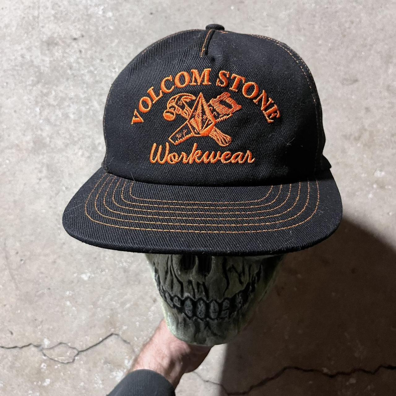 Volcom Men's Caps - Black/Multi – Volcom Stone Wo… - image 2