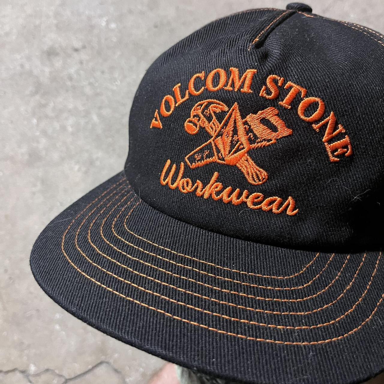 Volcom Men's Caps - Black/Multi – Volcom Stone Wo… - image 1