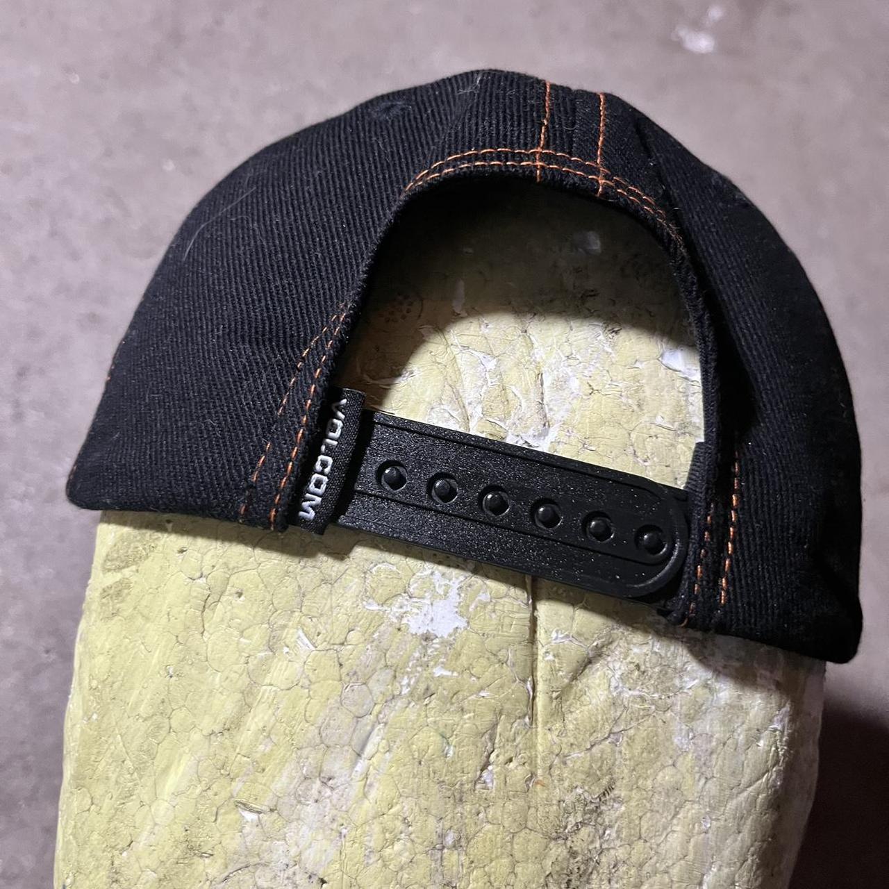 Volcom Men's Caps - Black/Multi – Volcom Stone Wo… - image 4