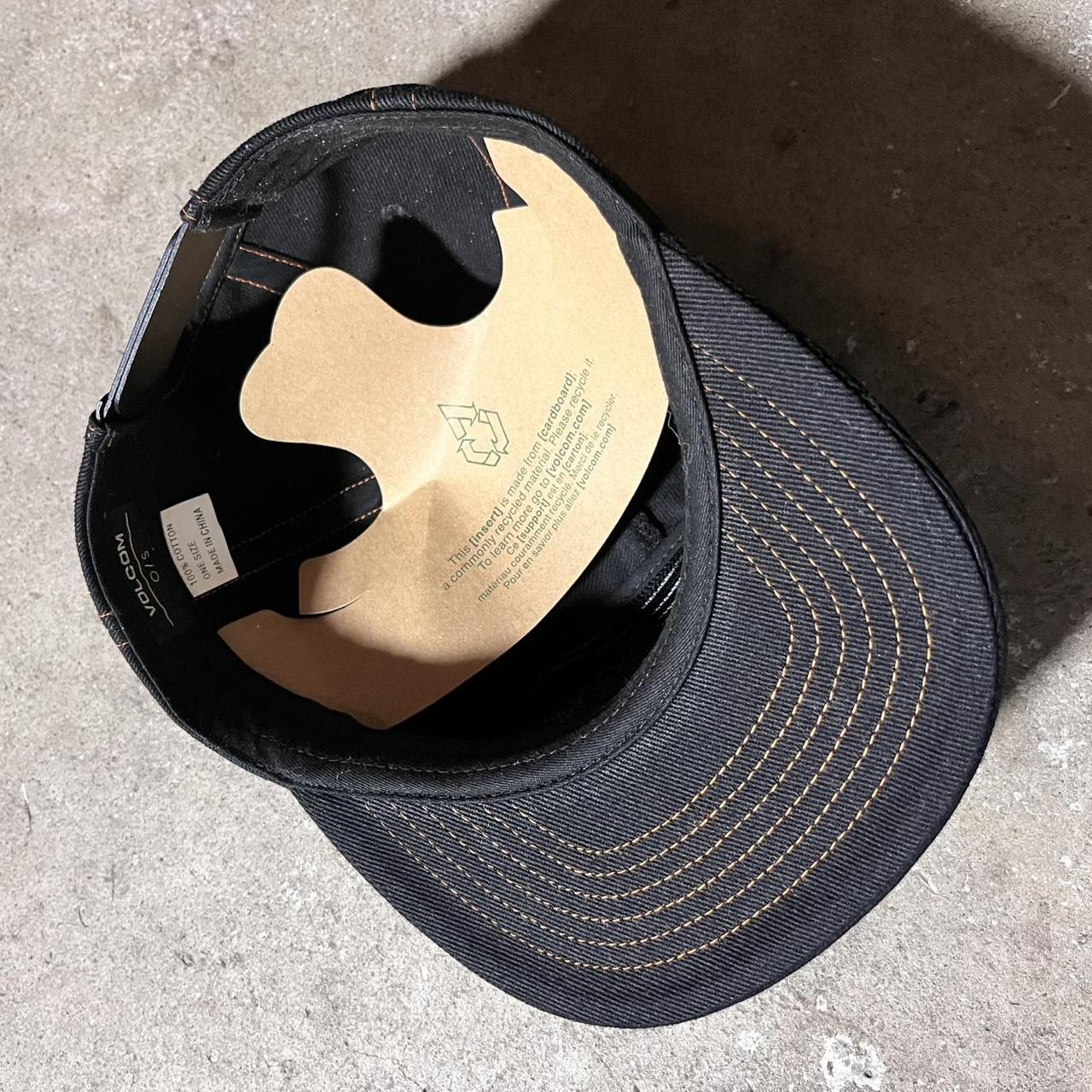 Volcom Men's Caps - Black/Multi – Volcom Stone Wo… - image 5