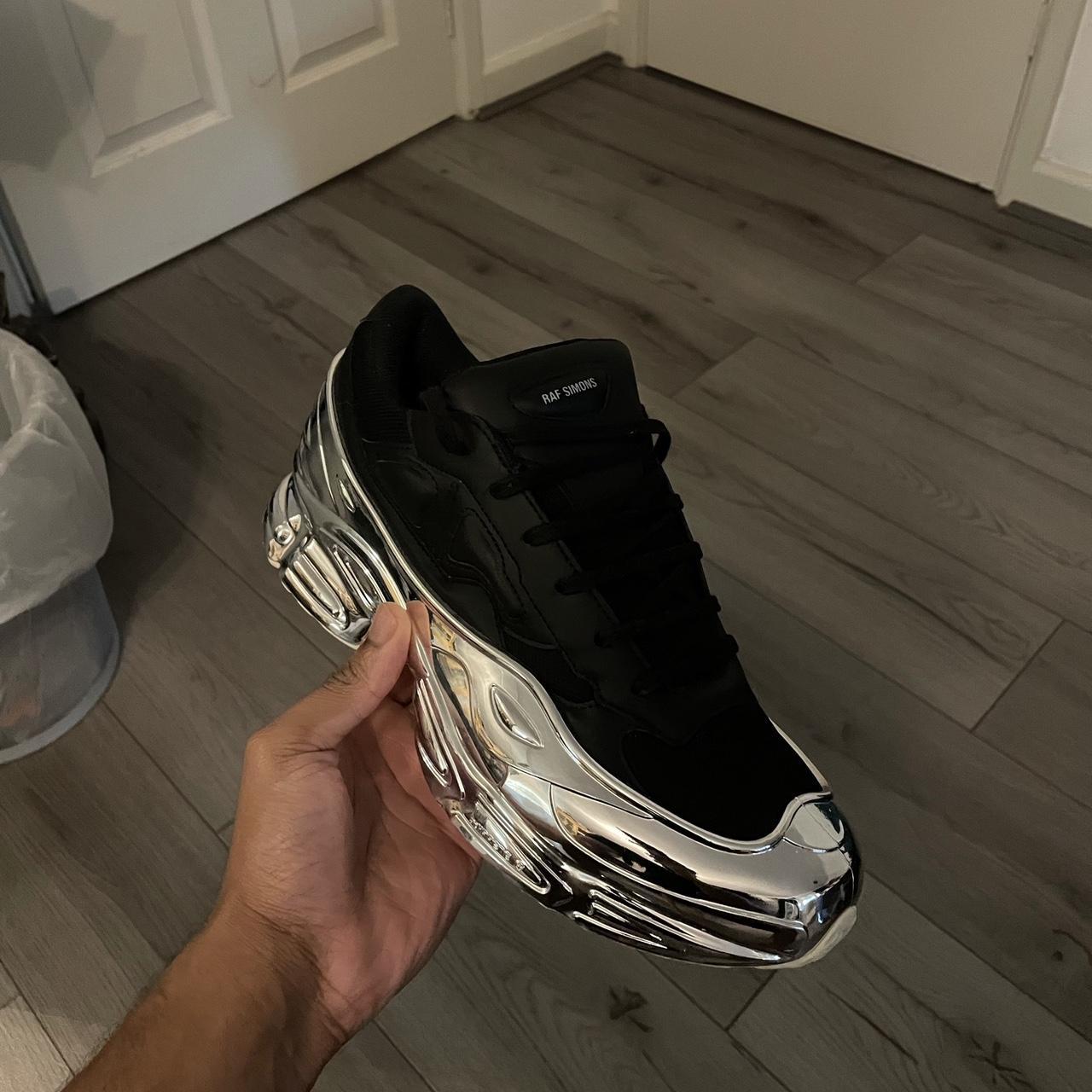 Black and cheap silver raf simons