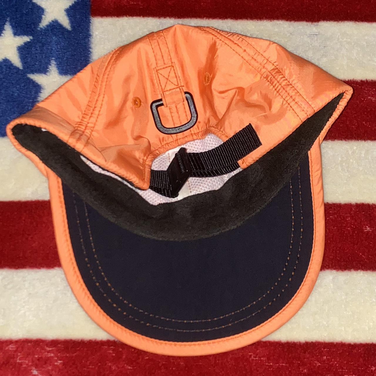 Polo Jeans Cap 90's オレンジキャップ 新品 デッドストック Polo Jeans Cap 90's オレンジキャップ 新品 デッドストック