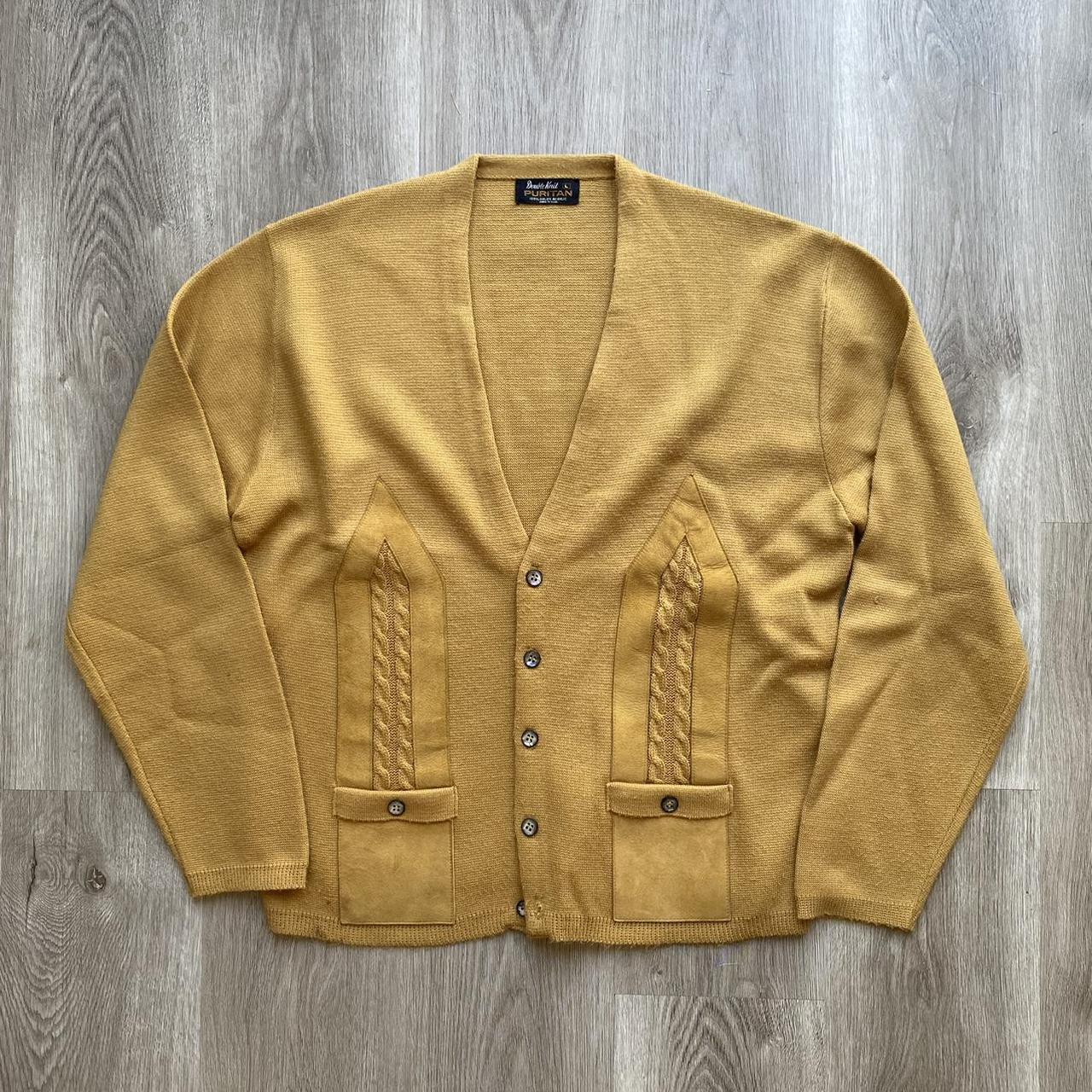 60s vintage puritan cardigan
