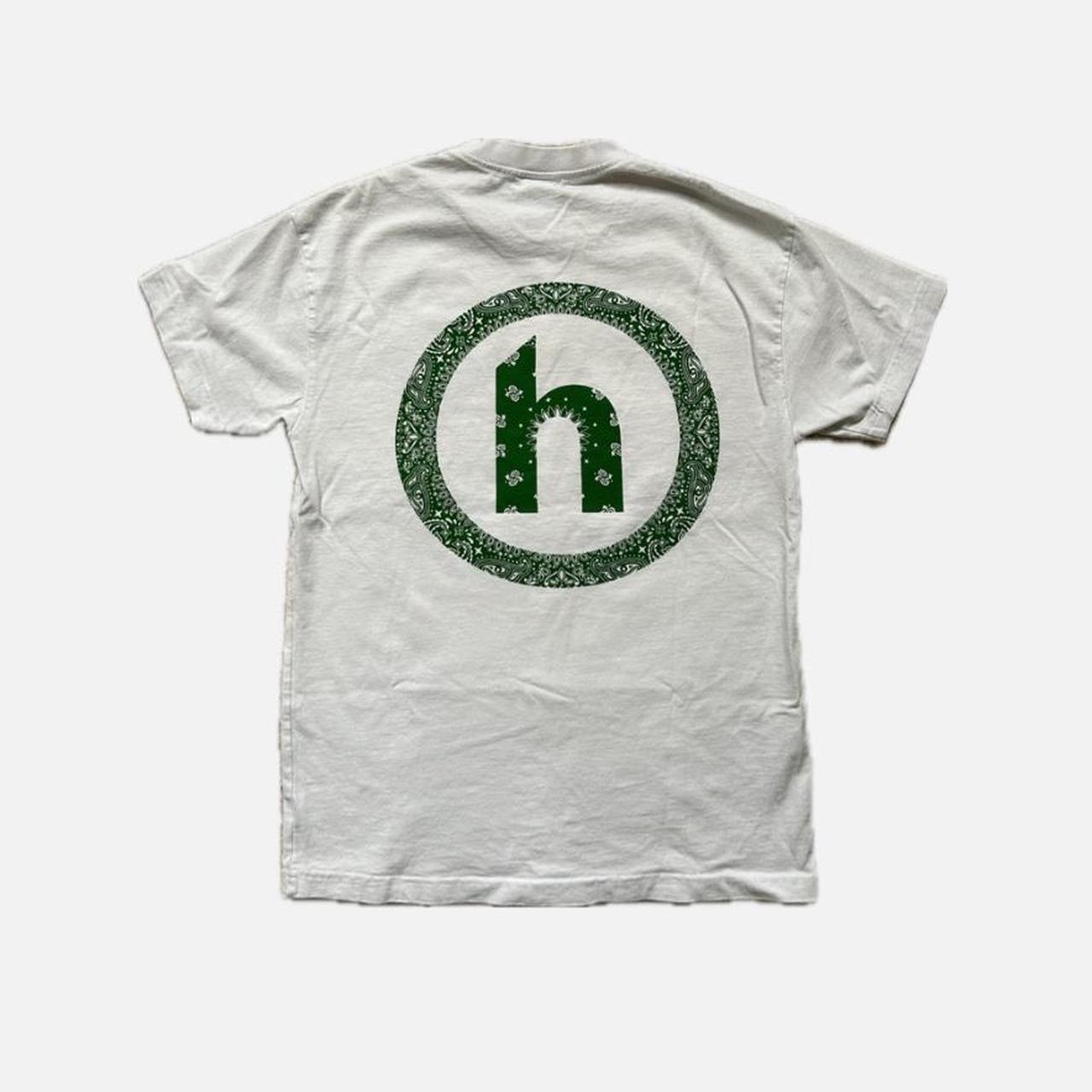 Hidden NY Green Paisley Tee, •Size small, unisex...